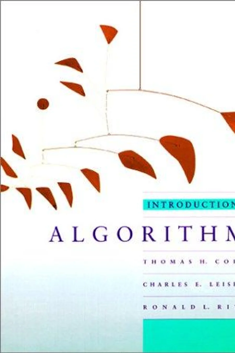 Cover of Introduction to Algorithms by Cormen et al.