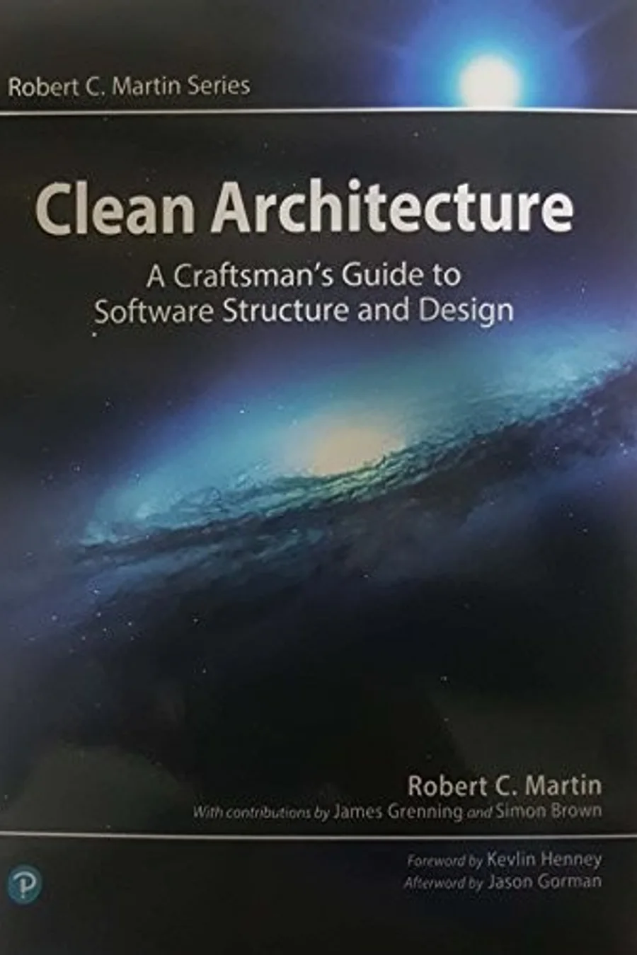 Cover of Clean Architecture by Robert C. Martin