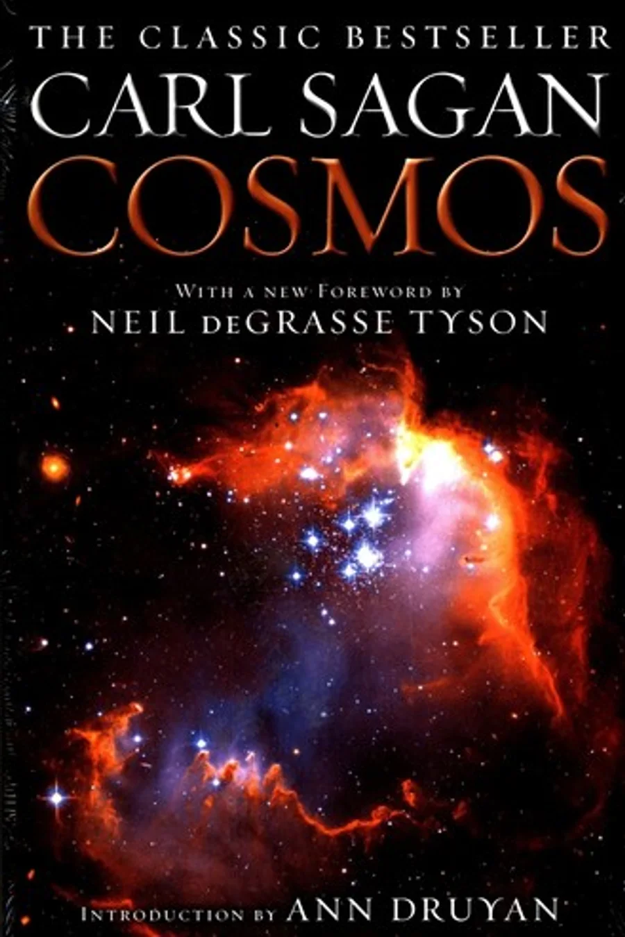 Cover of Cosmos by Carl Sagan