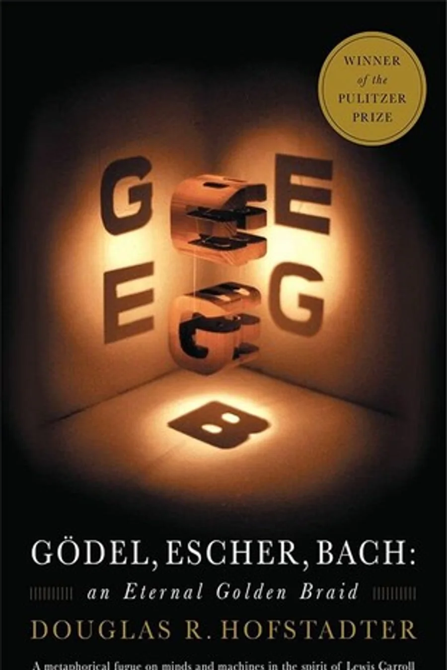 Cover of Gödel, Escher, Bach by Douglas Hofstadter