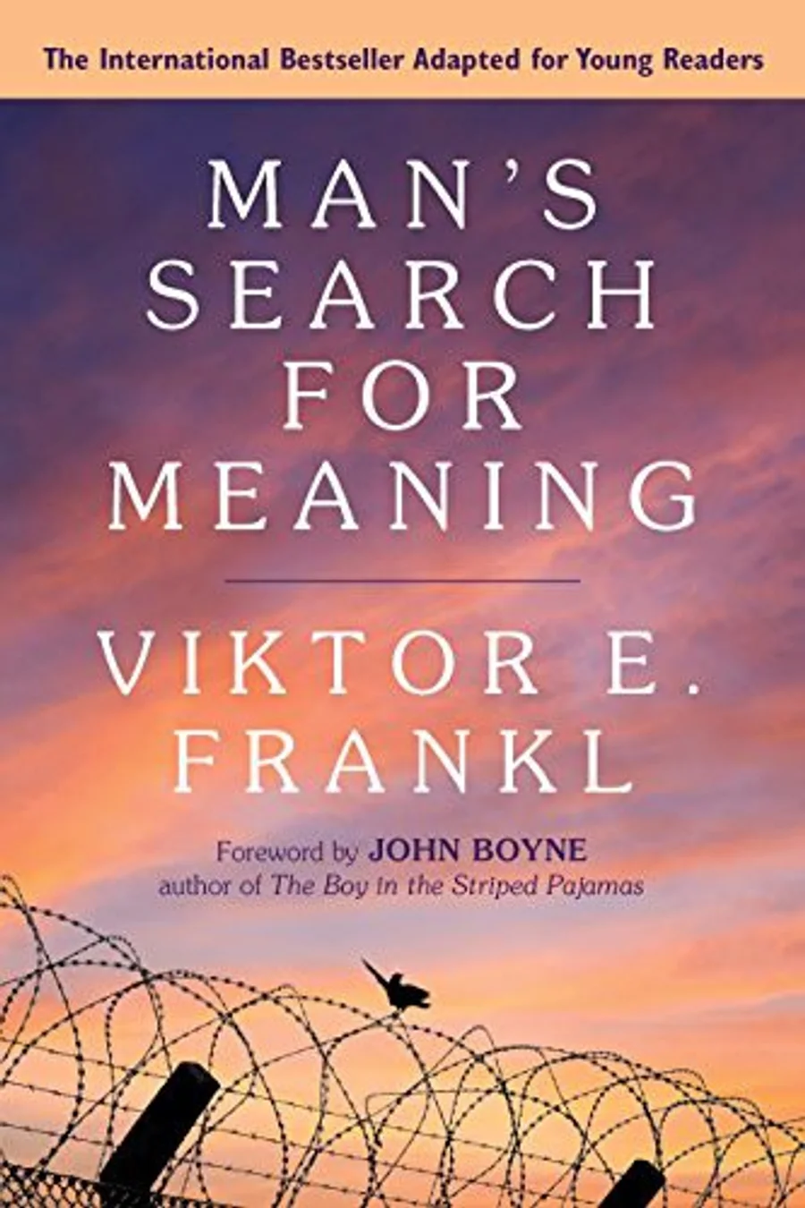 Cover of Man’s Search for Meaning by Viktor Frankl