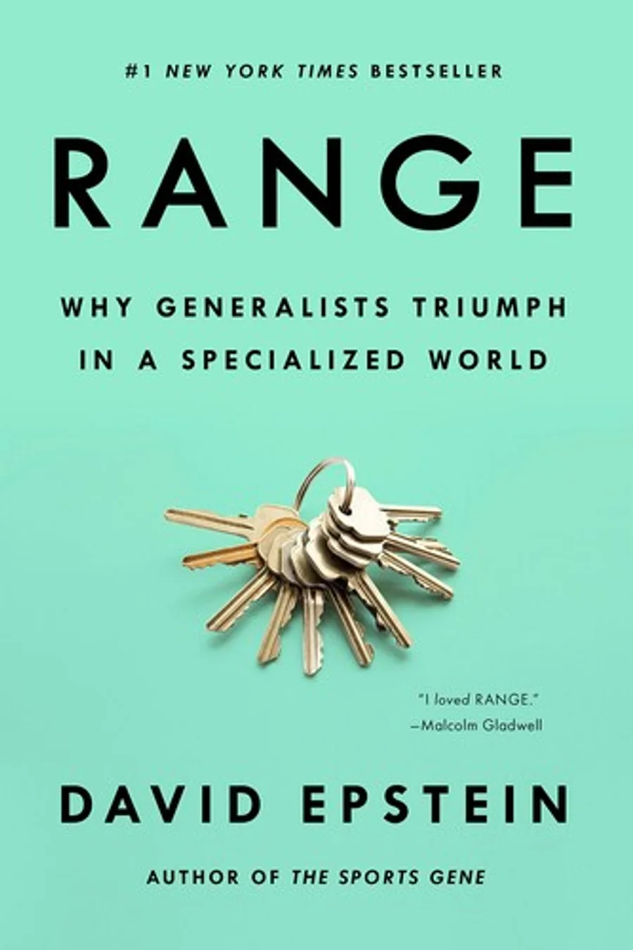 Cover of Range by David Epstein