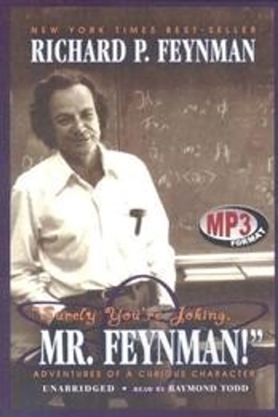 Cover of Surely You’re Joking, Mr. Feynman! by Richard Feynman
