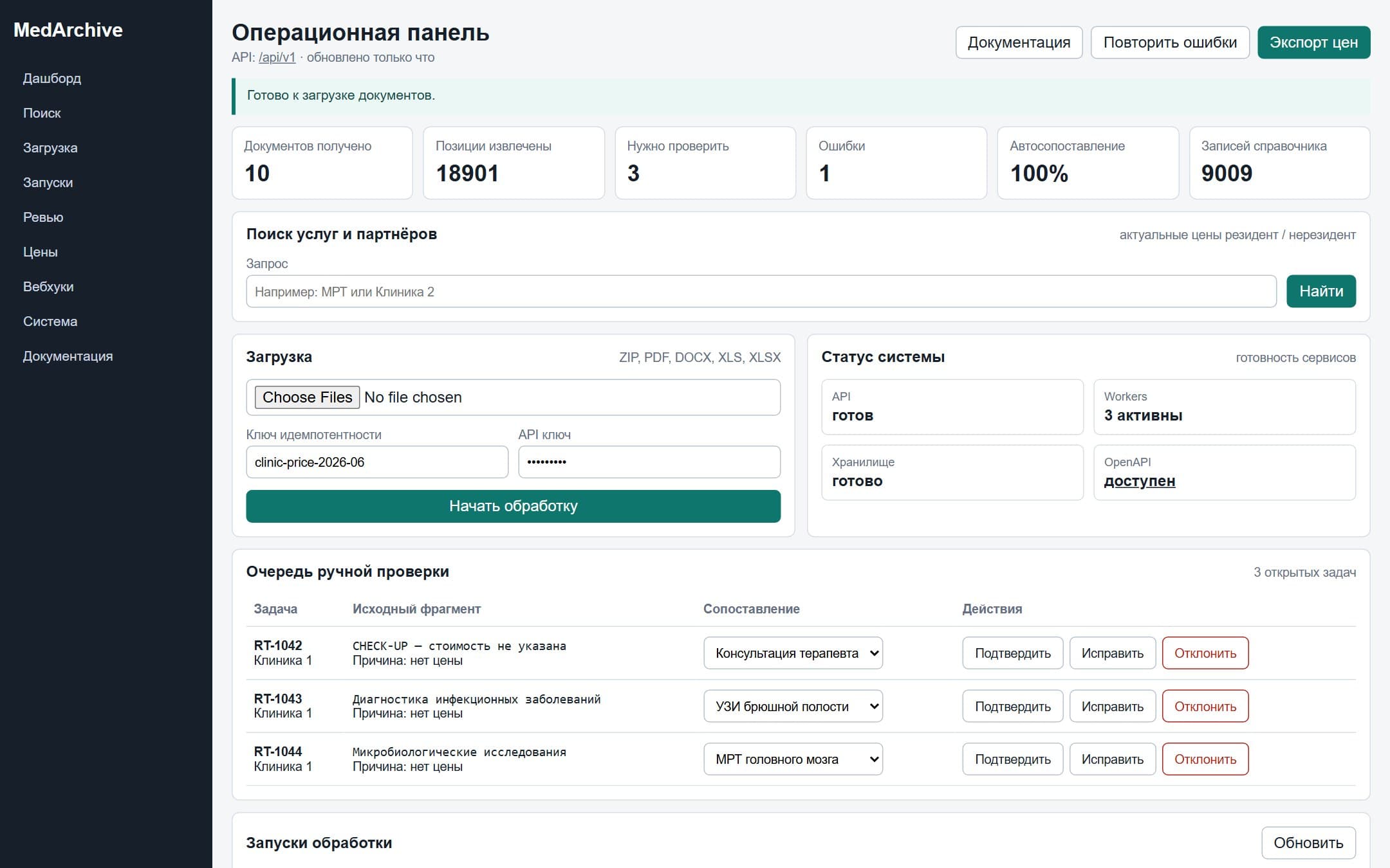The live operations dashboard (27 Oct 2026)